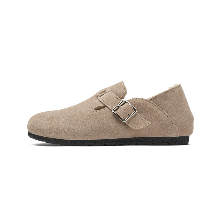 Туфли женские повседневные Women's Casual Shoes Women's Low-Top Josiny, коричневый — фото 4