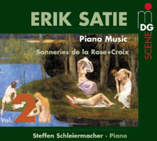 

CD диск Satie / Schleiermacher: Piano Music 2