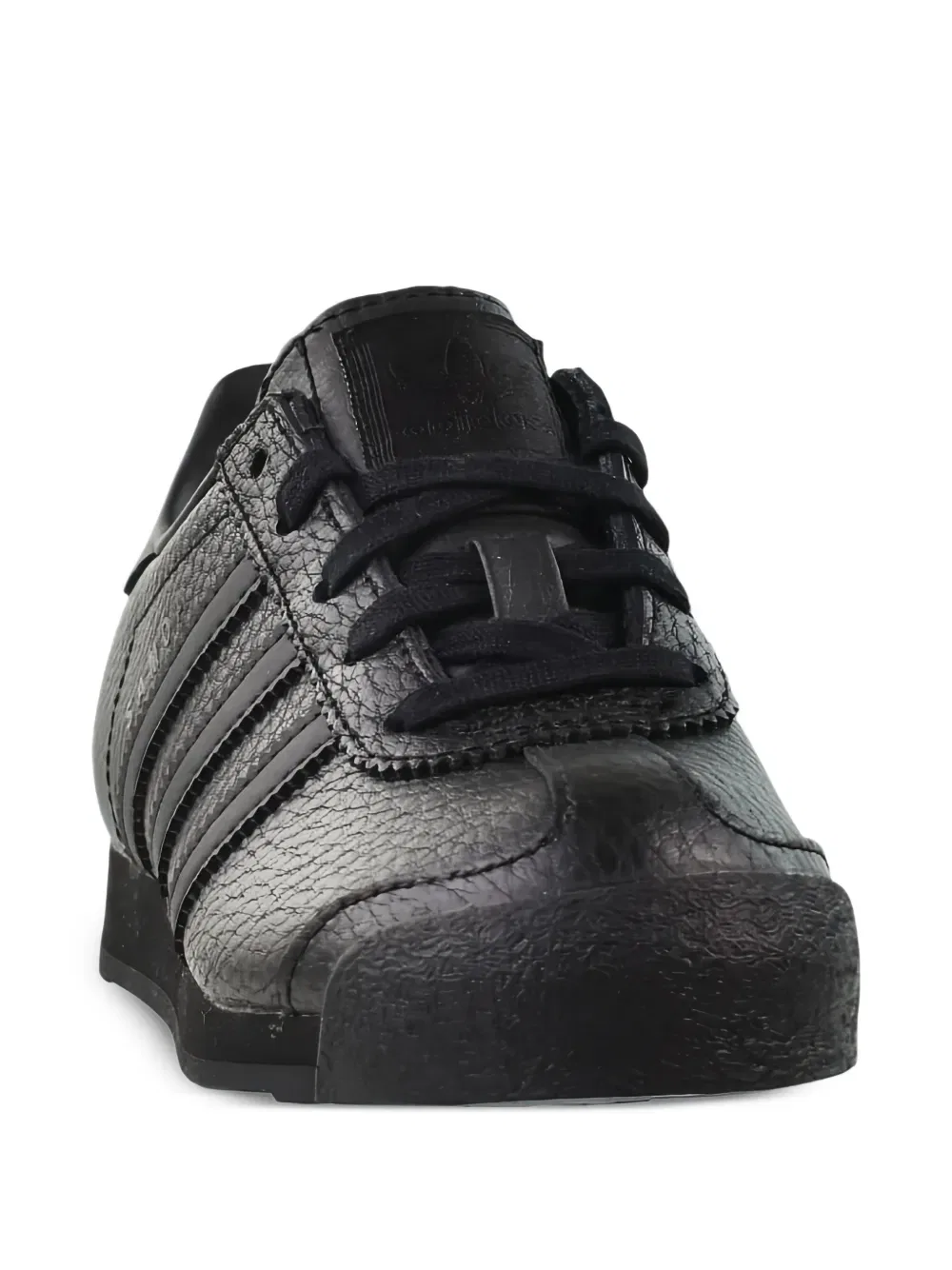 Кроссовки Samoa ps на шнуровке Adidas Kids, черный — фото 2