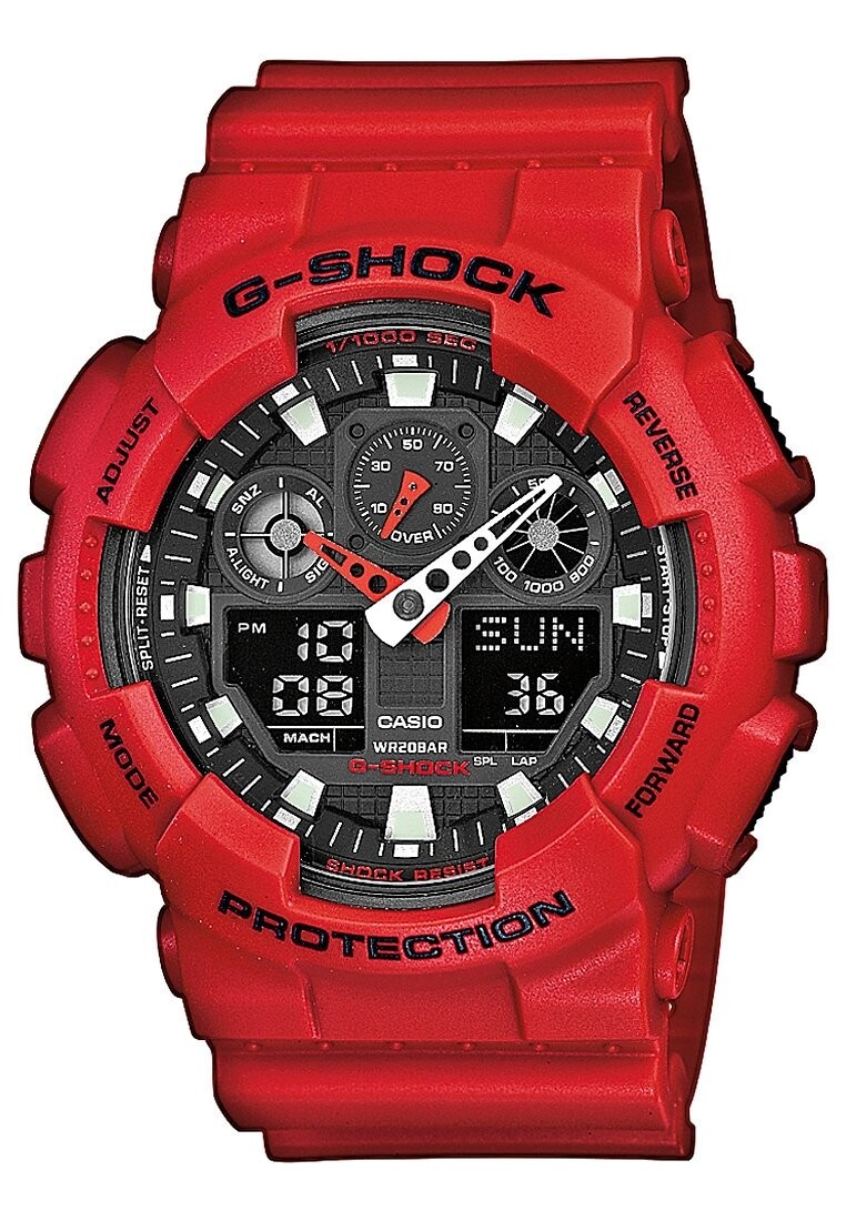

Хронограф G-SHOCK, цвет rot