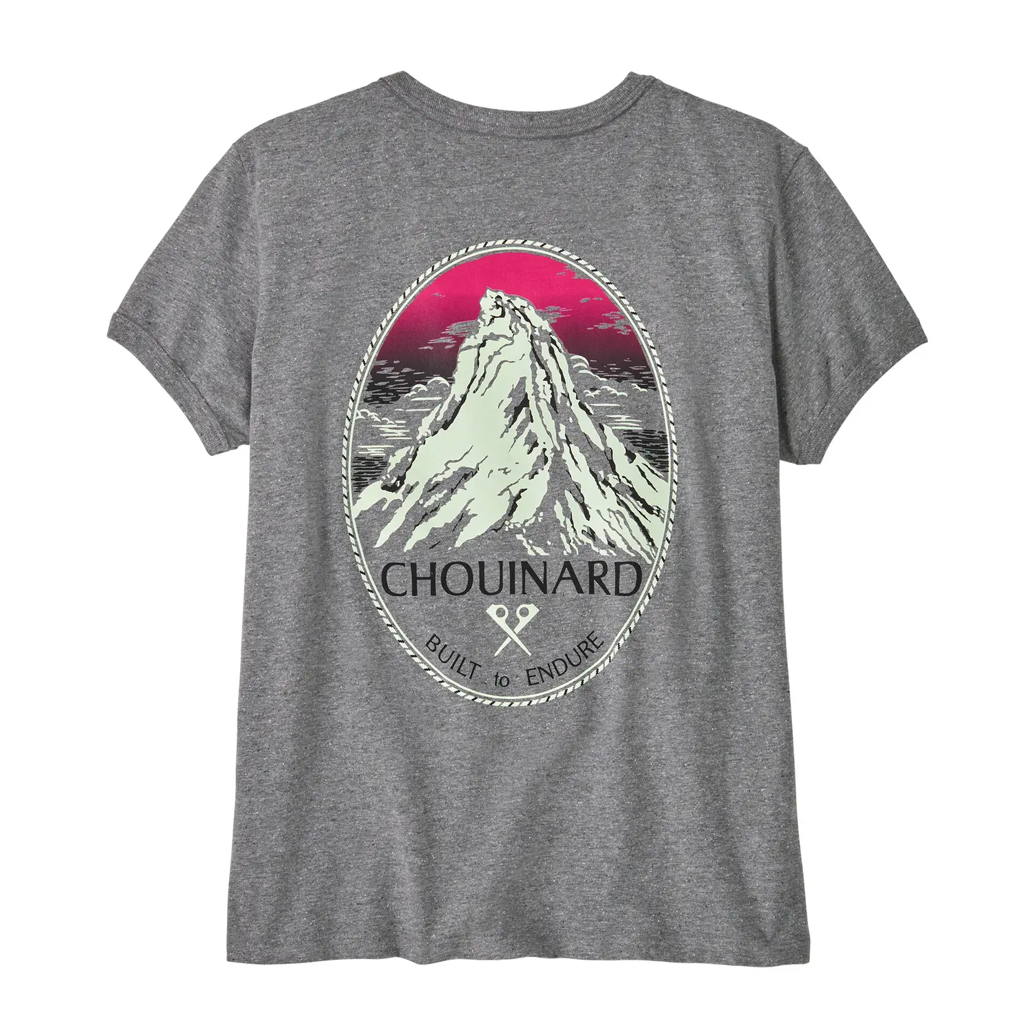 

Футболка Responsibili Tee женская Patagonia, серый