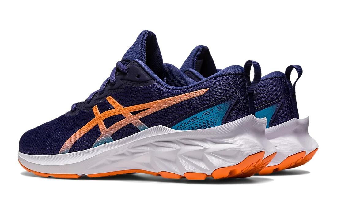 Детские кроссовки Asics GS, Dark Blue — фото 4