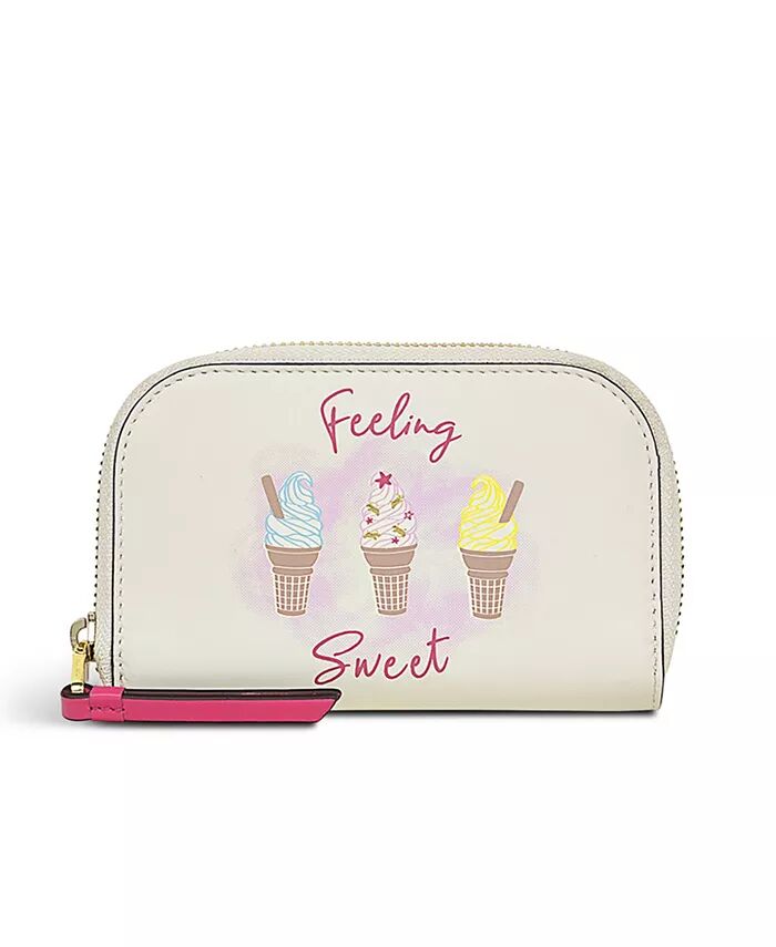

Кошелек Feeling Sweet среднего размера на молнии Radley London, белый