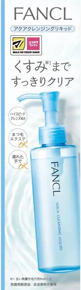 Средство для снятия макияжа FANCL — Жидкое Aqua Cleansing Liquid, 180 мл