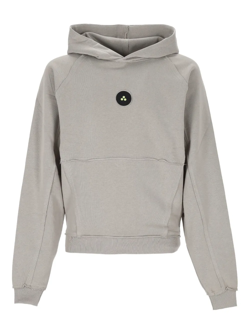 

Хлопковое худи Peuterey, серый