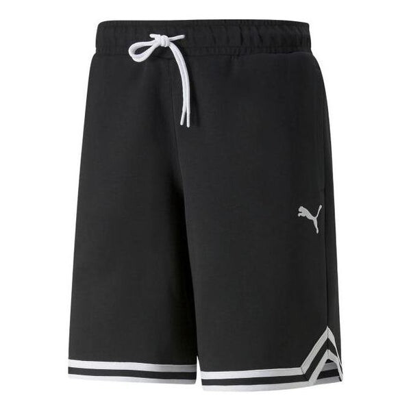 

Шорты logo automatic basketball shorts 'black' Puma, черный