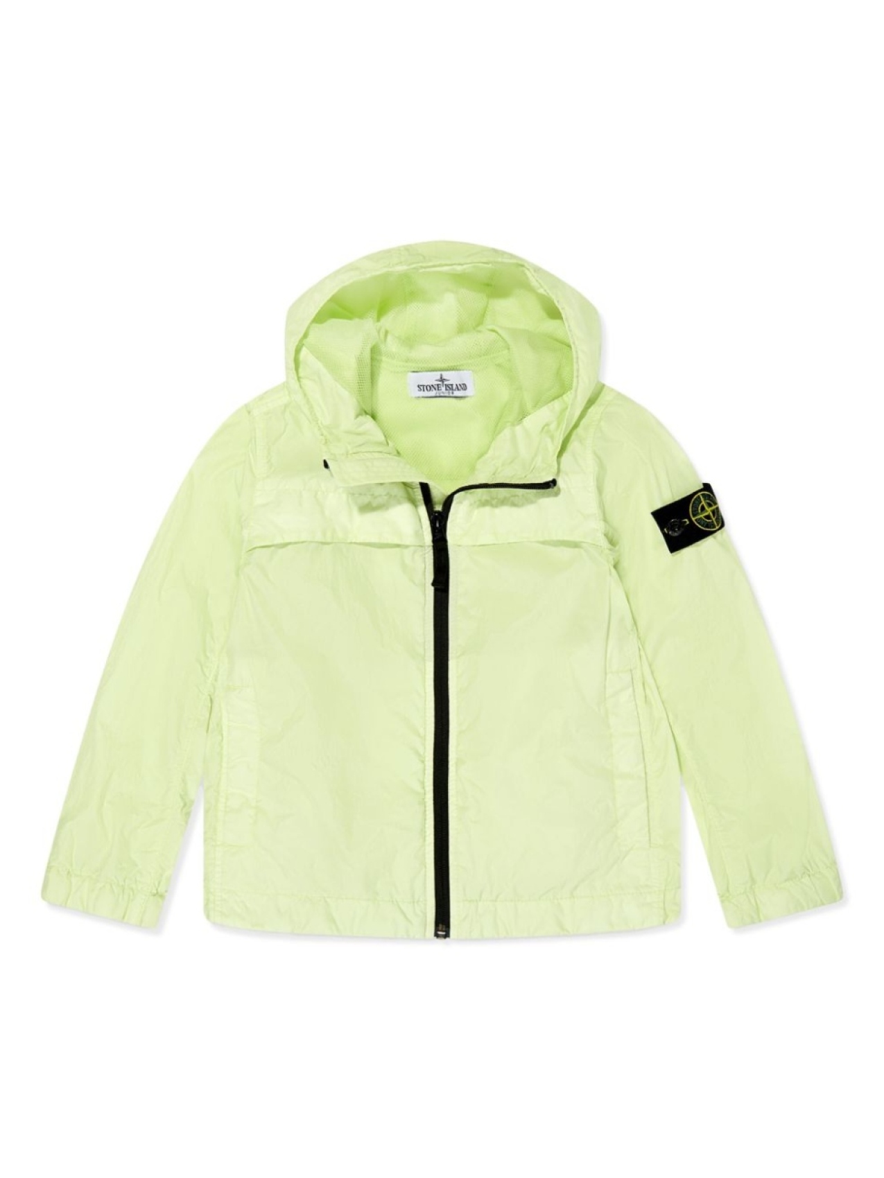 

Stone Island Junior куртка с логотипом Compass, зеленый