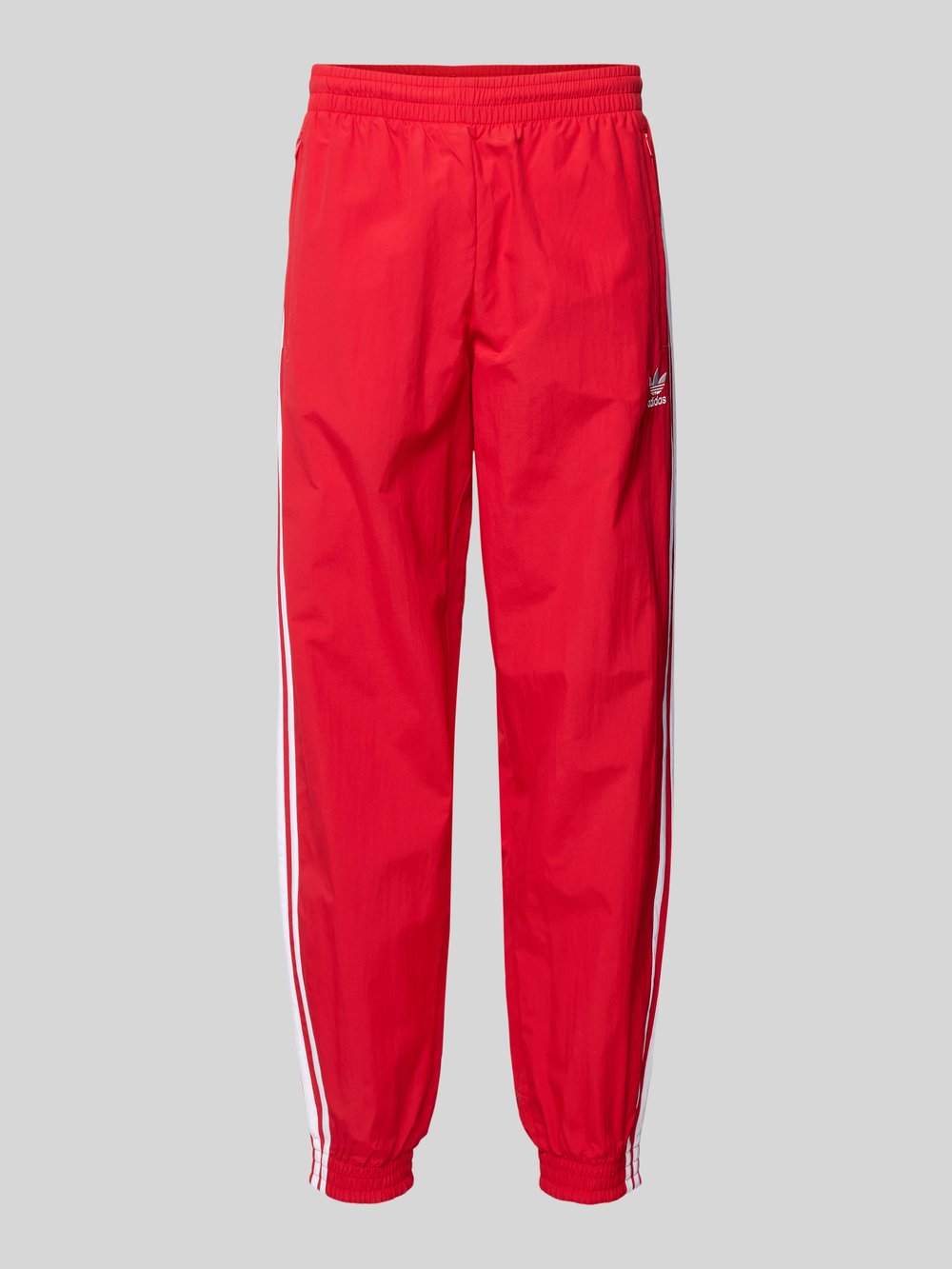 

Спортивные брюки с эластичным поясом adidas Originals, темно-красный