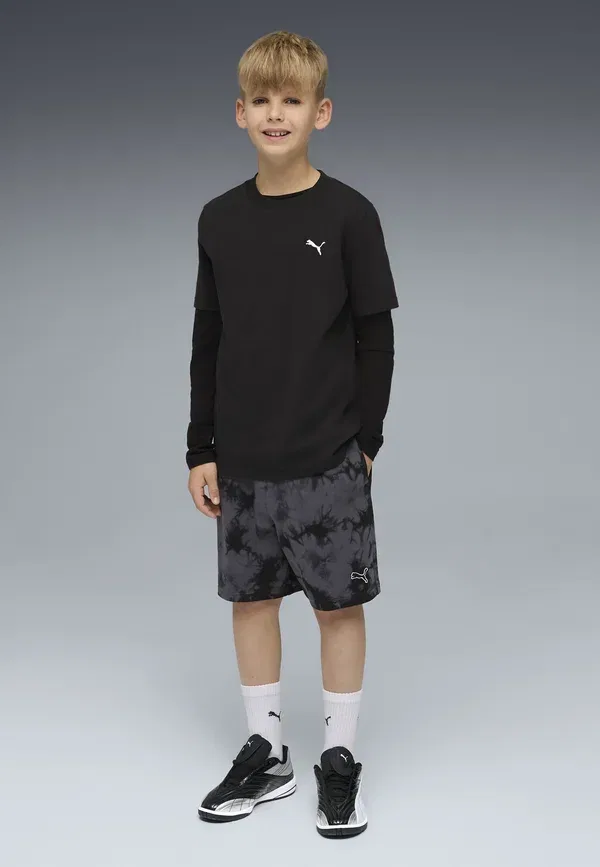 Шорты Essentials Relaxed Tie Dye от Puma, черный — фото 4