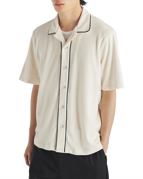 

Рубашка Эйвери rag & bone, цвет Ivory/Cream