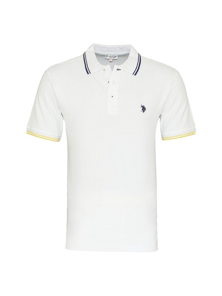 

Рубашка поло U.S. POLO ASSN. Shirt Barney, белый
