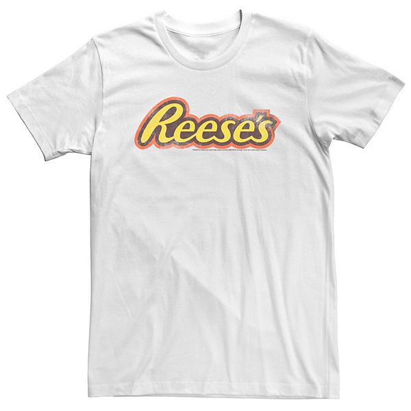

Футболка Big & Tall Reese's Milk Chocolate с винтажным логотипом Licensed Character