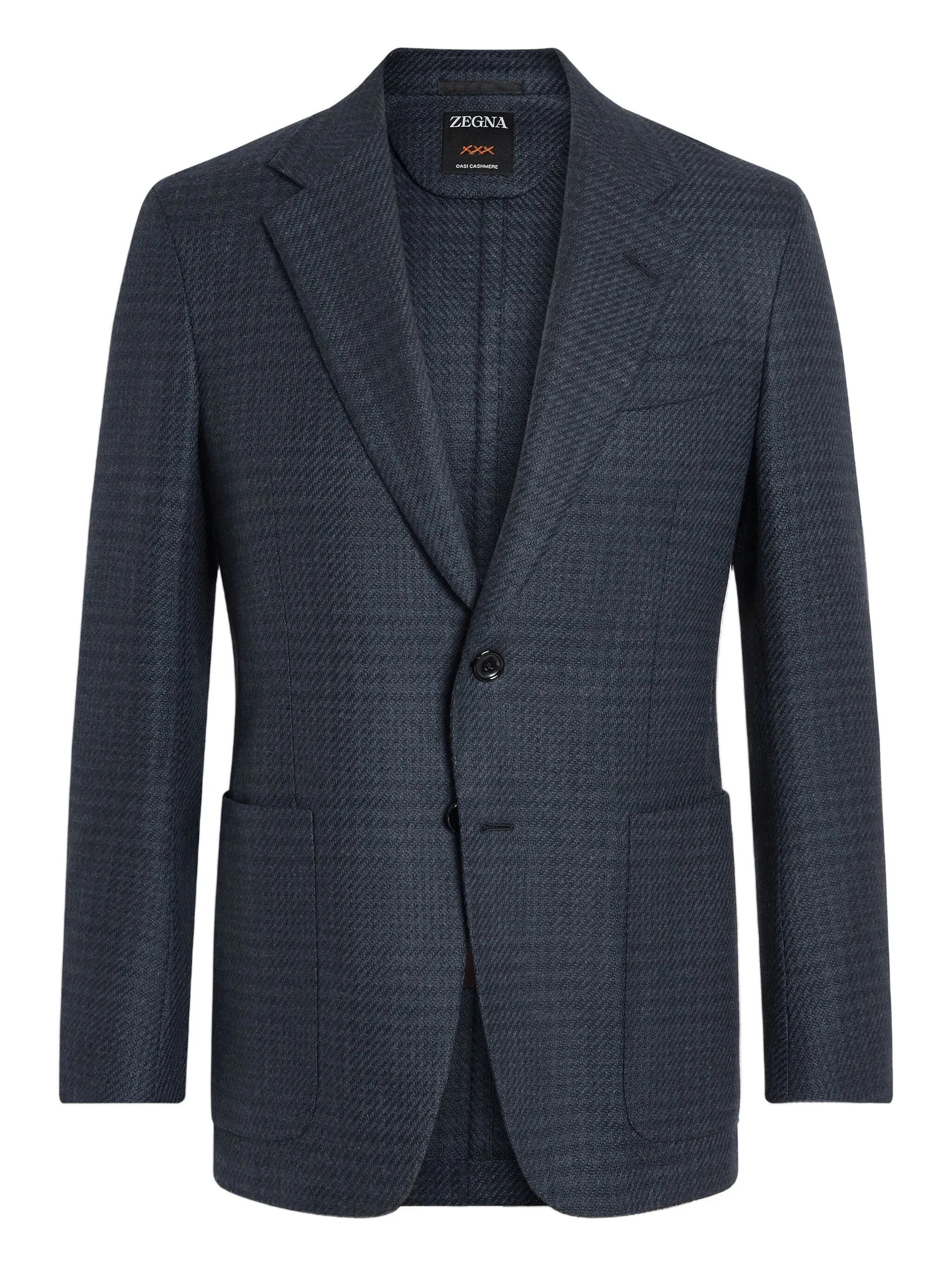 

Кашемировый пиджак Oasi Zegna, зеленый