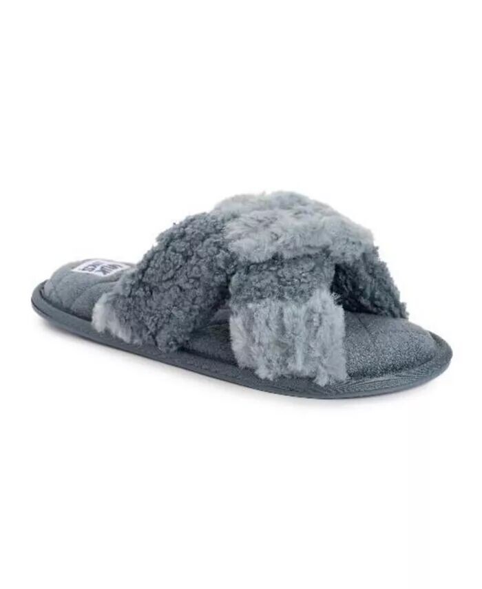 

Женские тапочки Perley Criss Cross MUK LUKS, синий