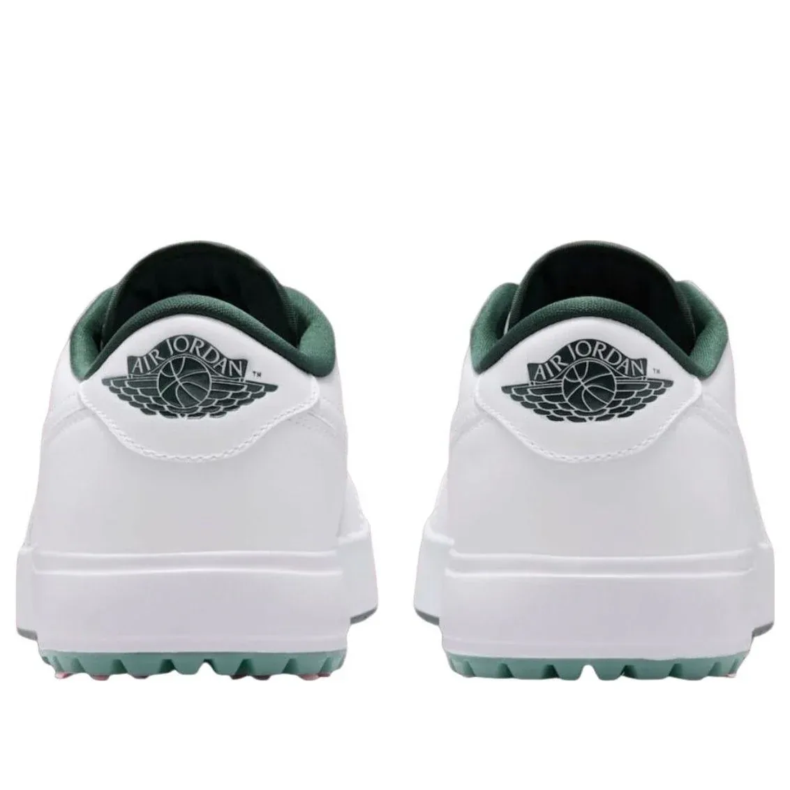 Кроссовки Air Jordan 1 Low Golf 'White Fir' — фото 4