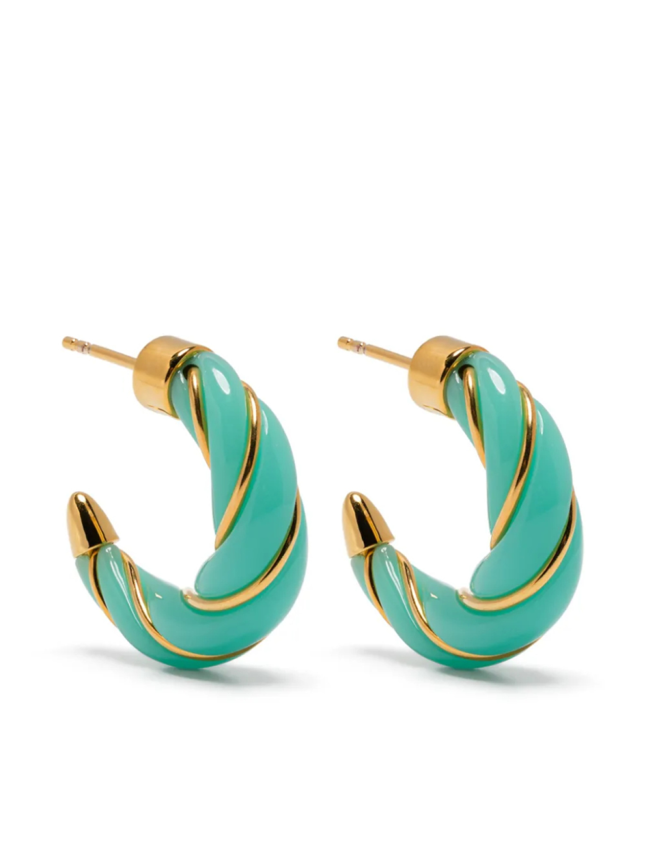 

СЕРЬГИ DIANA AQUA Aurelie Bidermann, золотой
