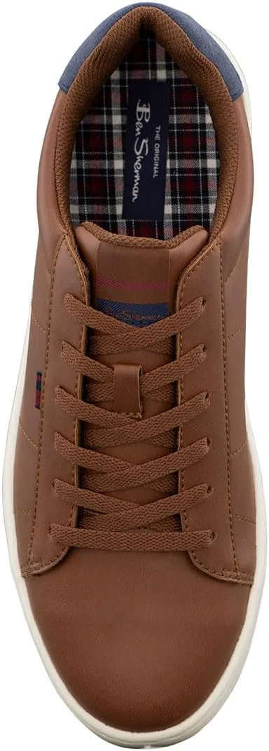 Мужские модные кроссовки Hampton Ben Sherman, темно-синий — фото 4