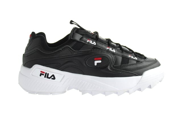 

Мужские черные кроссовки D Formation Fila, черный