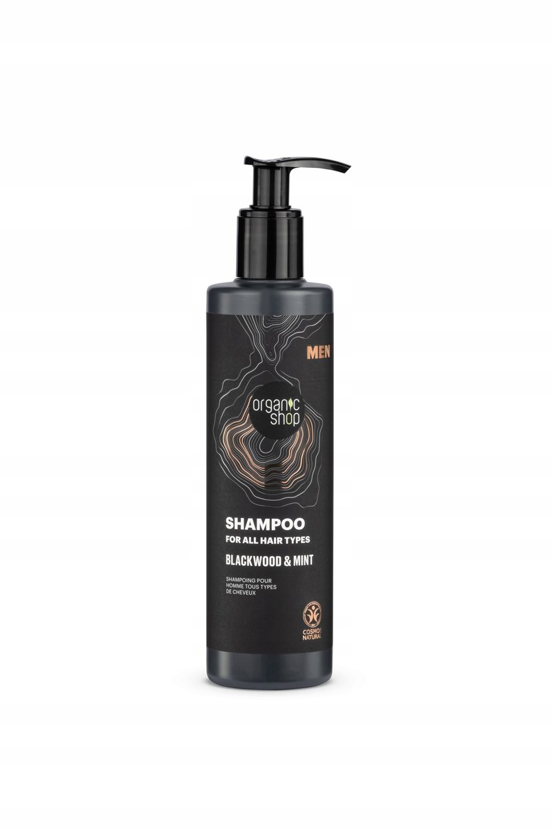 

Organic Shop Мужской шампунь для мужских волос 280 мл