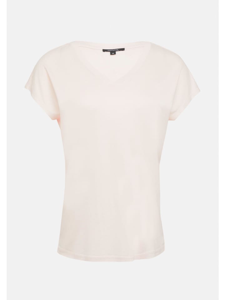 

Футболка 4009_светло-розовая comma, Розовый, Футболка 4009_светло-розовая comma