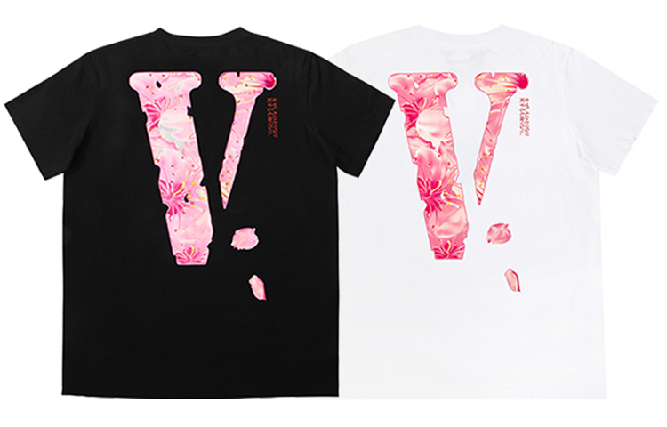 

Футболка унисекс 2 шт, черный и белый VLONE