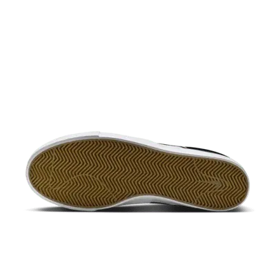 Кроссовки Nike SB Janoski+ Slip Skate Shoes, цвет Black/Black/Black/White — фото 2