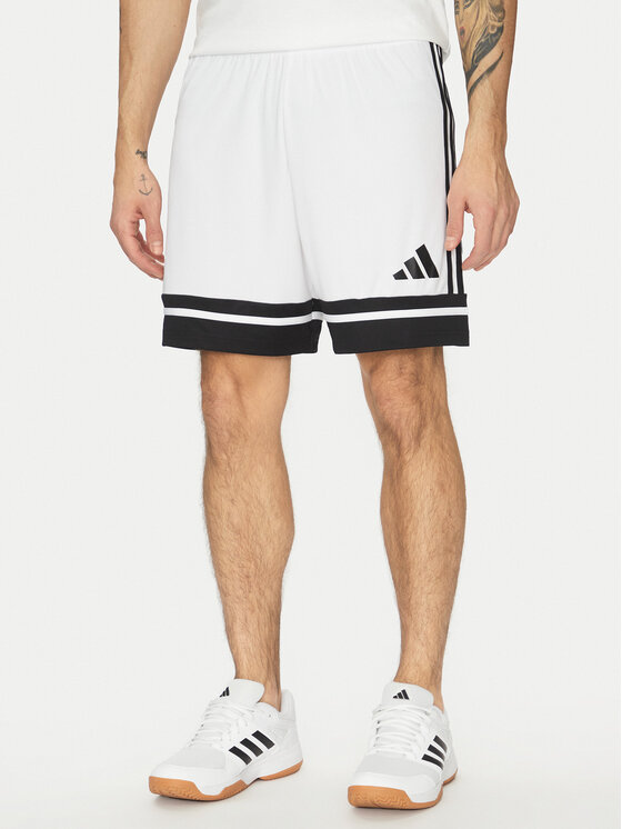 

Спортивные шорты обычного кроя Squadra 25 JH3412 Adidas, белый
