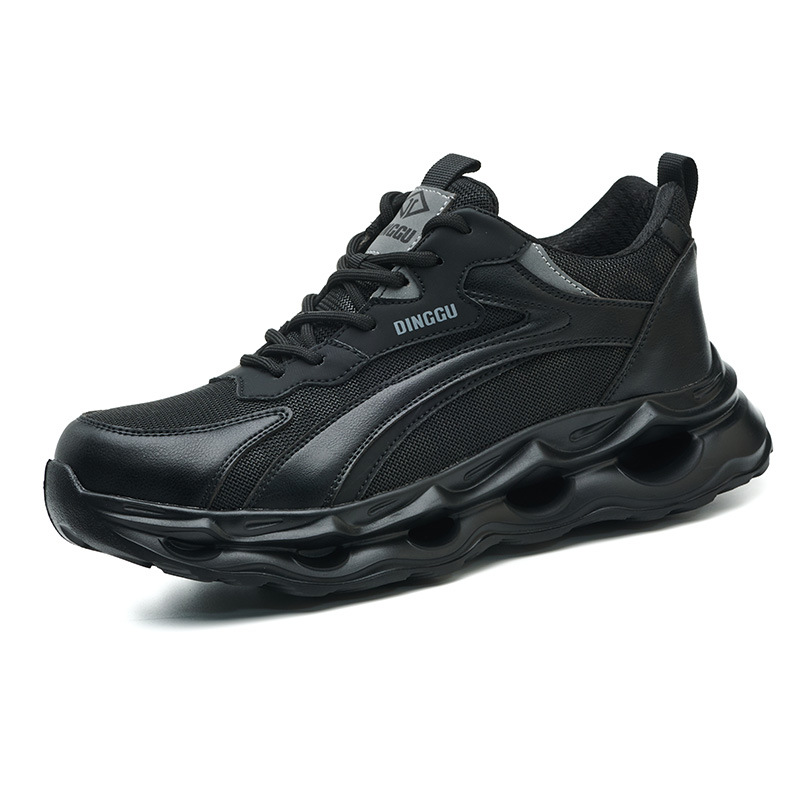

Кроссовки Safety & Protective Shoes Men's Low top DINGGU, Black