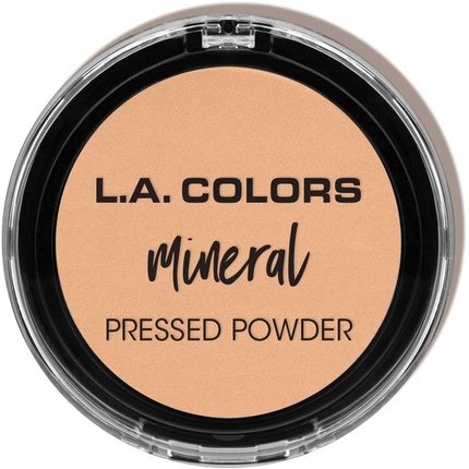 

LA COLORS Минеральная прессованная пудра кремовая натуральная 1 унция L.A. Colors