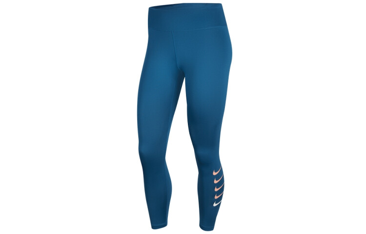 

Женские спортивные брюки Nike, цвет Abyss Green