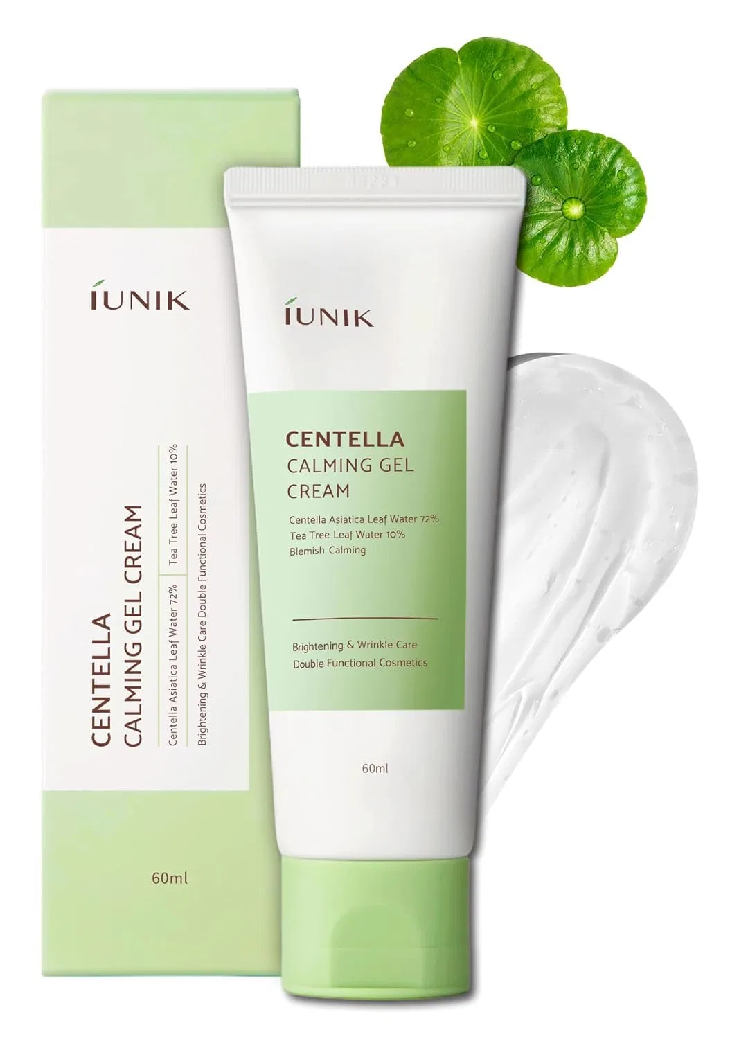 Успокаивающий гель-крем «Centella Calming» от iUNIK, 60 мл Iunik