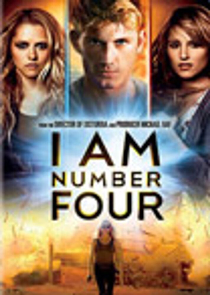 

Диск DVD I Am Number Four