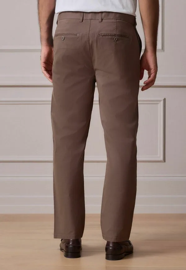 Классические чиносы ultimate chinos Next, Taupe — фото 3