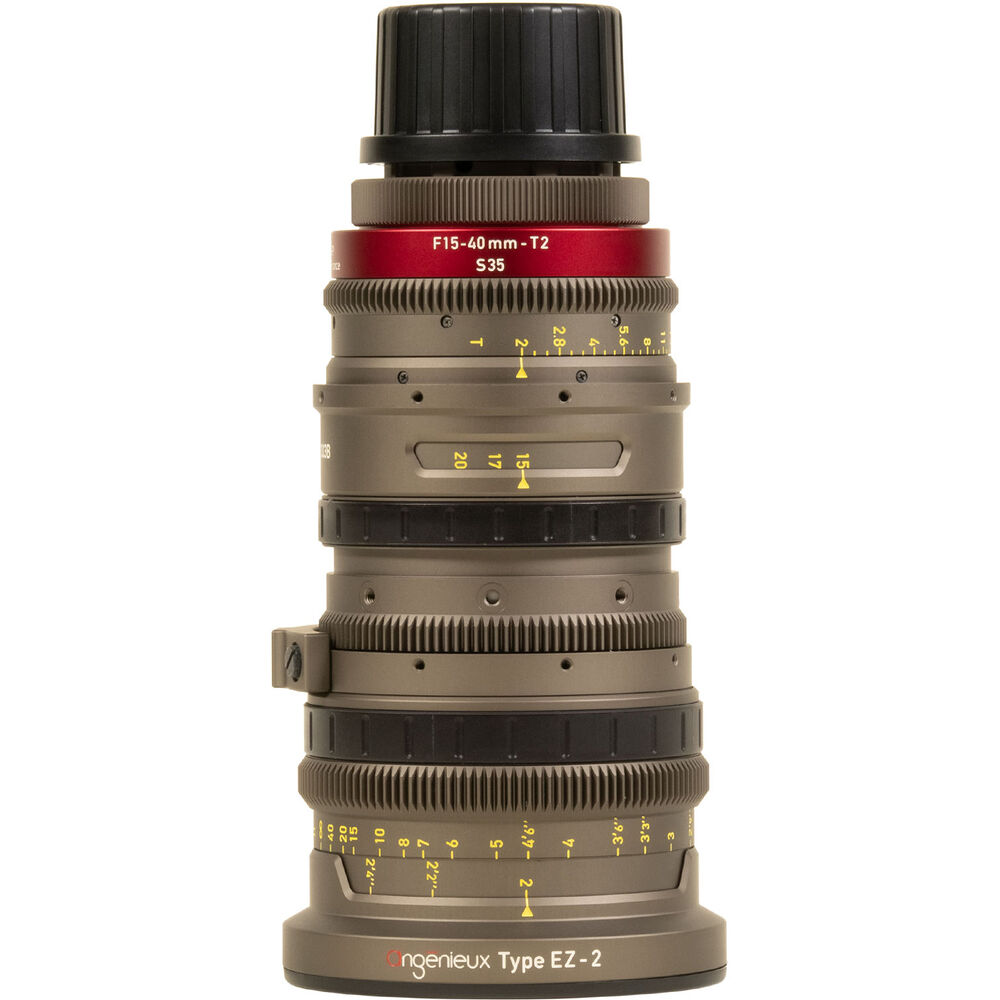 

Комплект кинообъективов Angenieux EZ-2 15-40 мм (Super35 и полнокадровый)