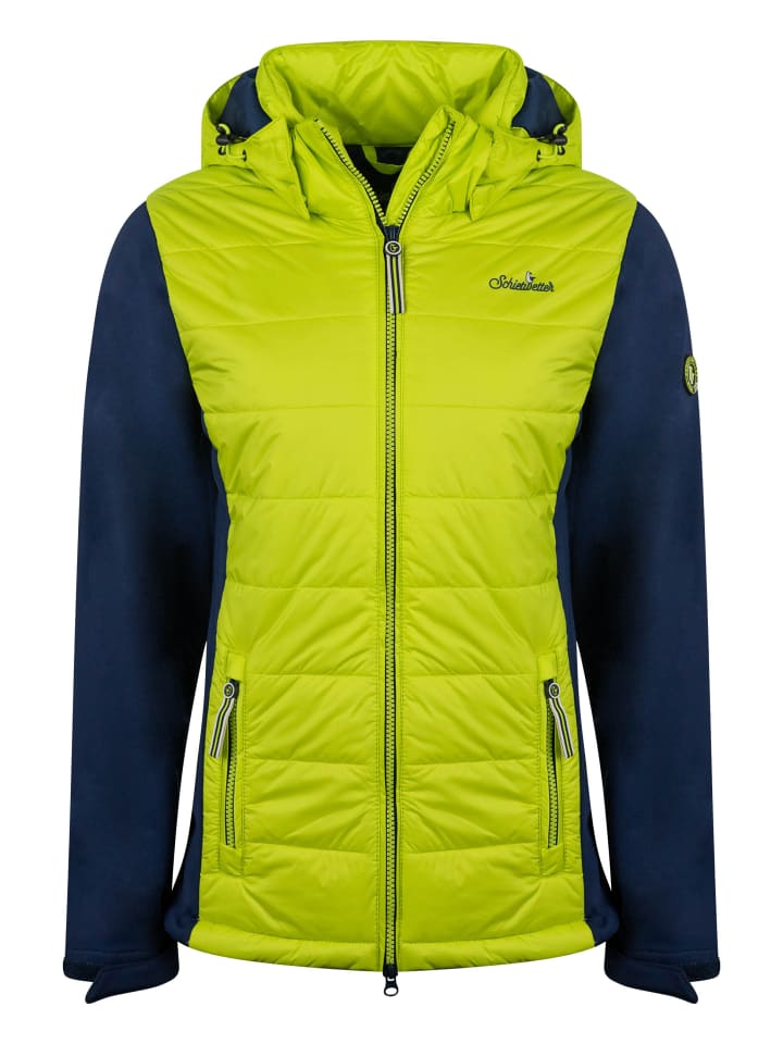 

Куртка-гибрид SCHIETWETTER Sprotten Walli, цвет лайм