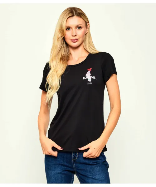 

Футболка Regular fit Liu Jo Sport, черный