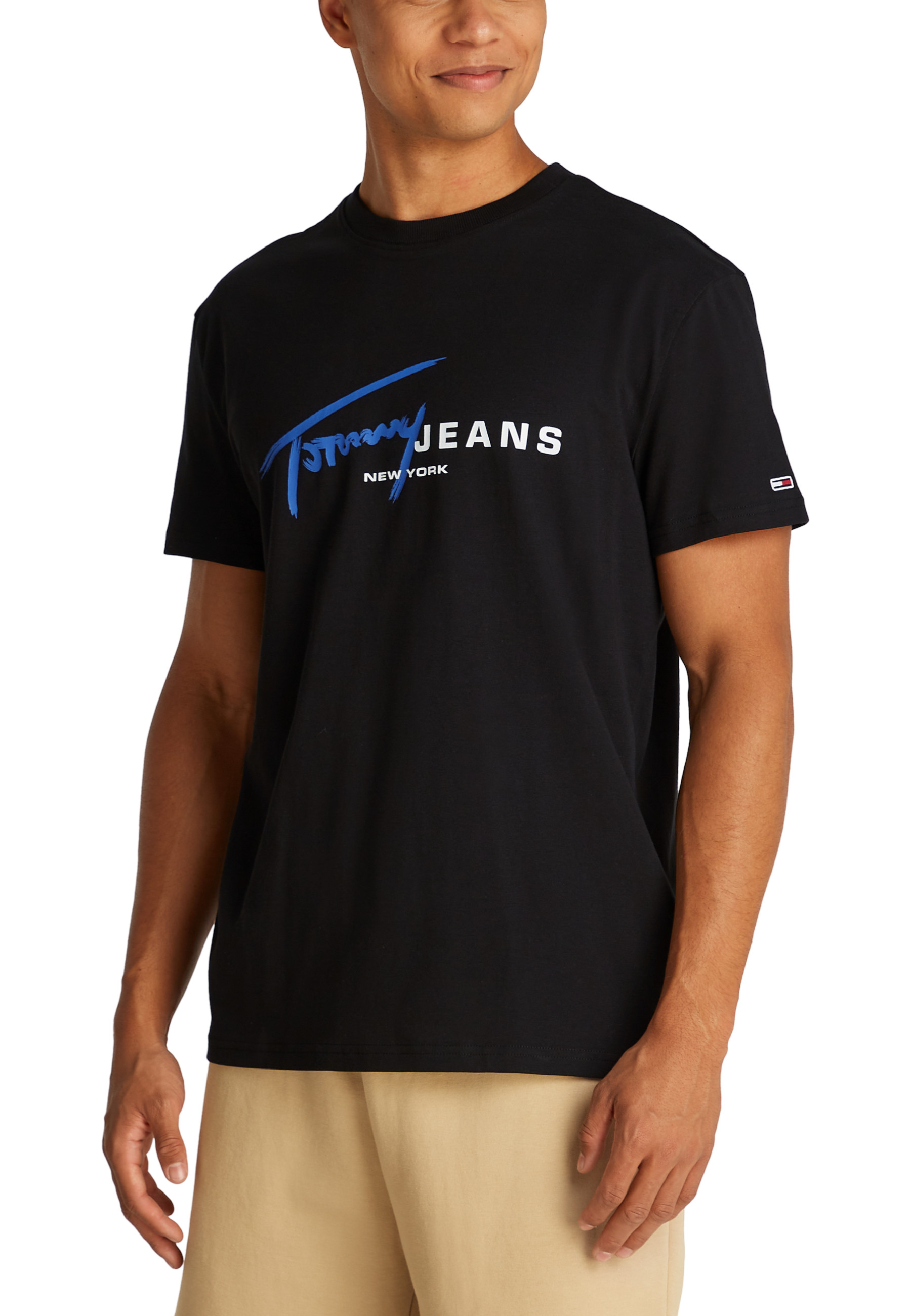

Футболки Tommy Jeans, черный