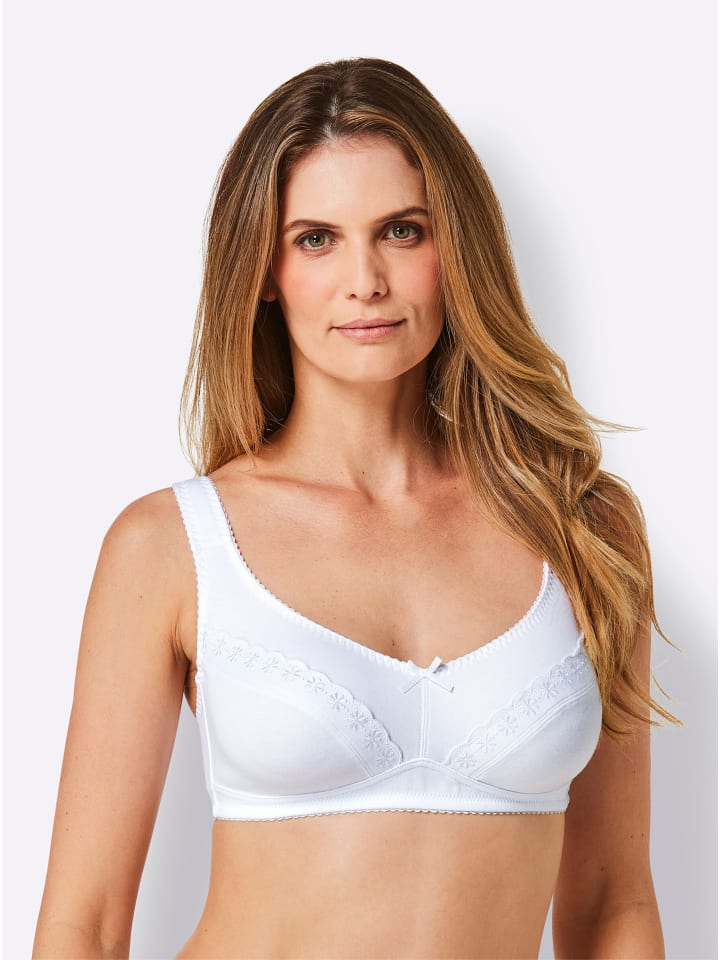 

Бюстгальтер Comfort без косточек белого цвета WITT WEIDEN