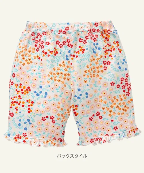 Детские шорты combimini "Flower Frill Half Pants" — фото 2