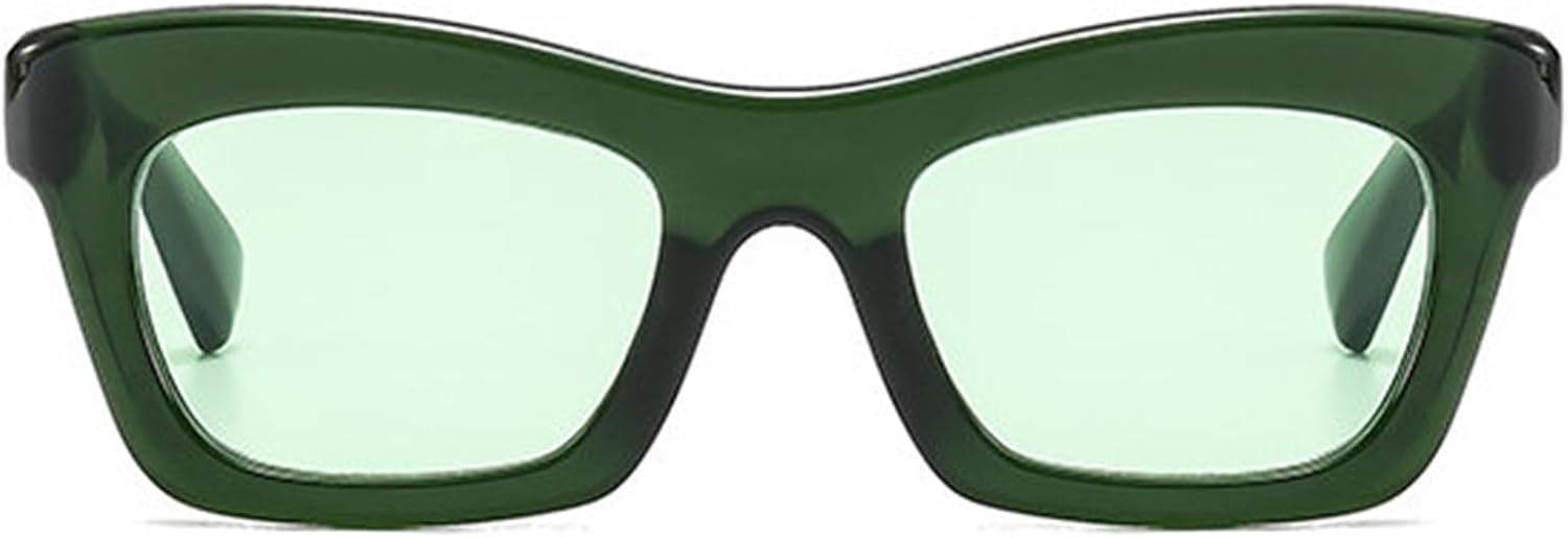 

Винтажные квадратные солнцезащитные очки Helena для женщин и мужчин, модные ретро-очки с толстой оправой, роскошные мужские солнцезащитные очки с защитой от УФ-излучения UV400, C3