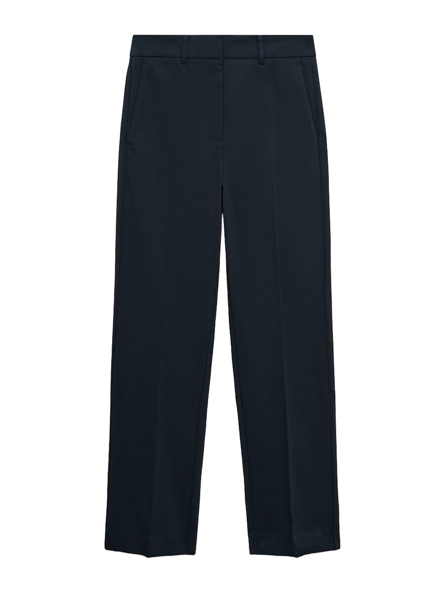 

Обычные плиссированные брюки MANGO NEWCOLA, Navy