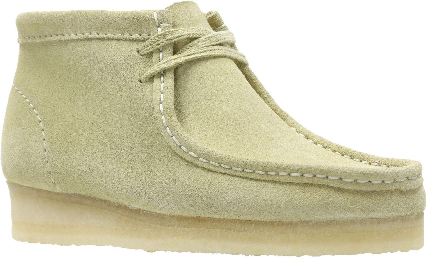 Мужские кроссовки Wallabee от Clarks, черный — фото 3