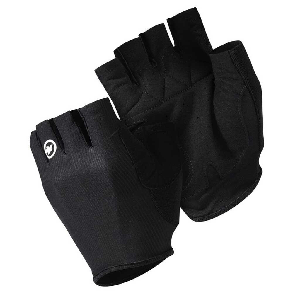 

Короткие перчатки Assos RS Targa Short Gloves, черный