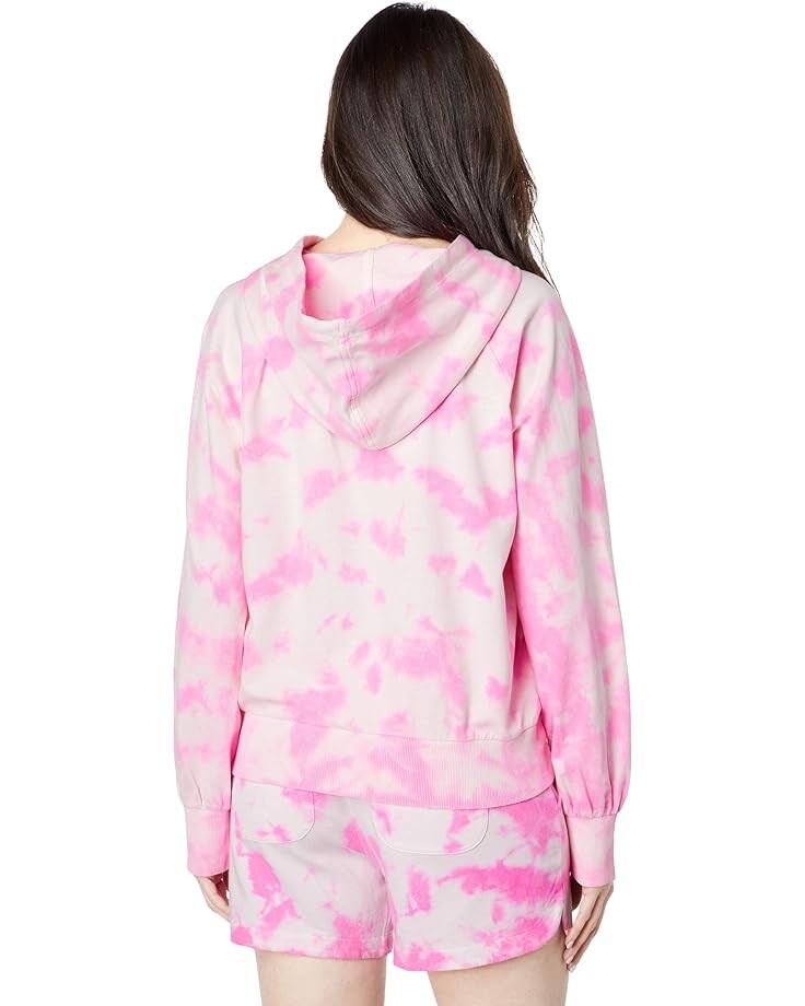 

Худи Lilly Pulitzer Laurian Hoodie, цвет Plumeria Pink Sun Splash Tie-Dye