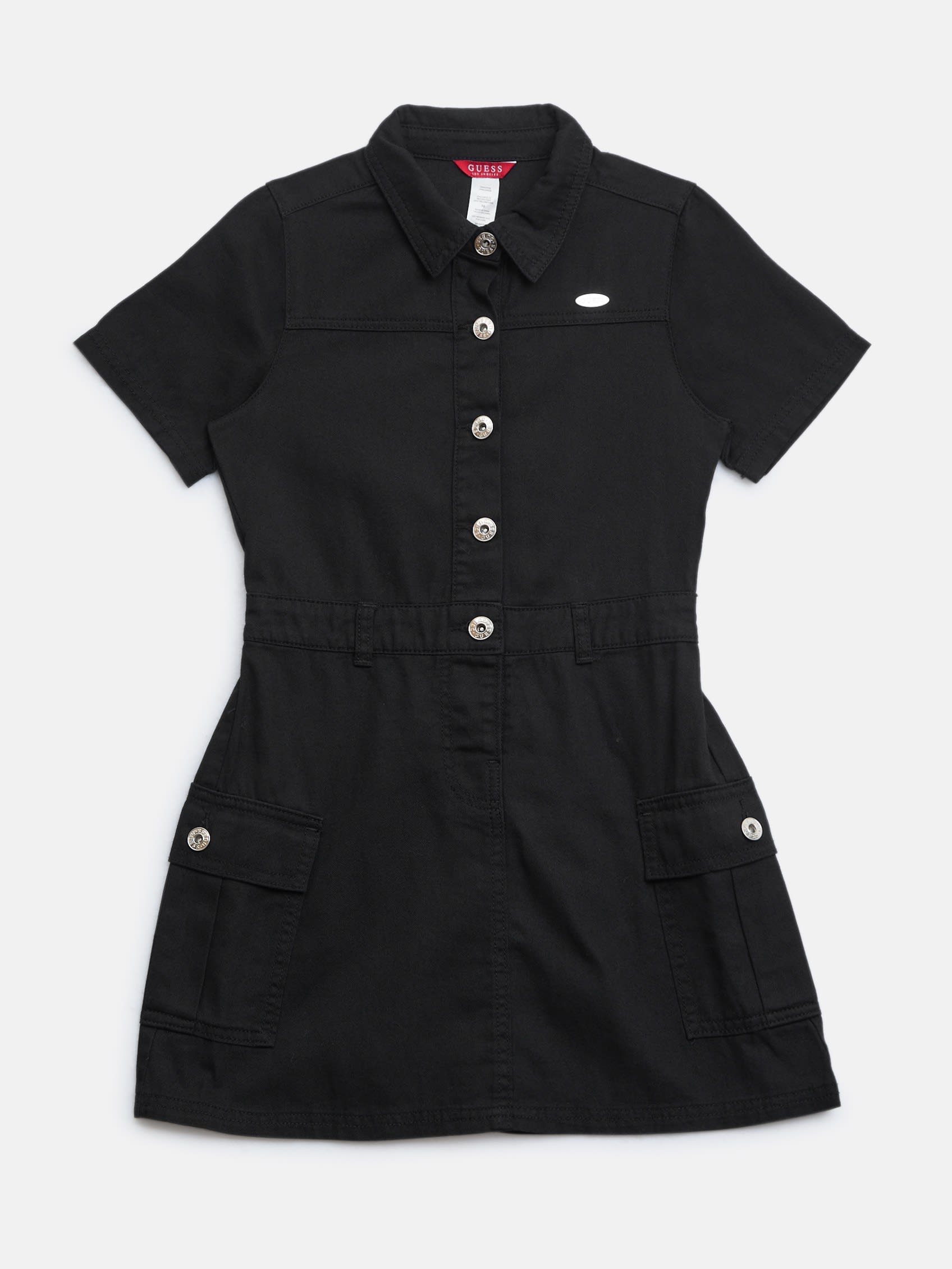 

Кристи Твил Платье Guess Factory, черный