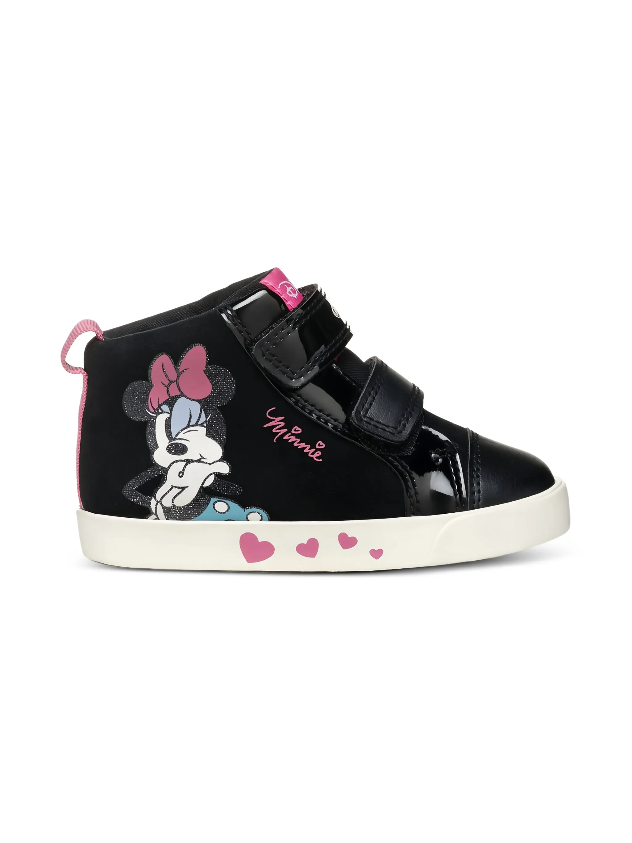 

Высокие кроссовки Kilwi Minnie Geox Kids, черный