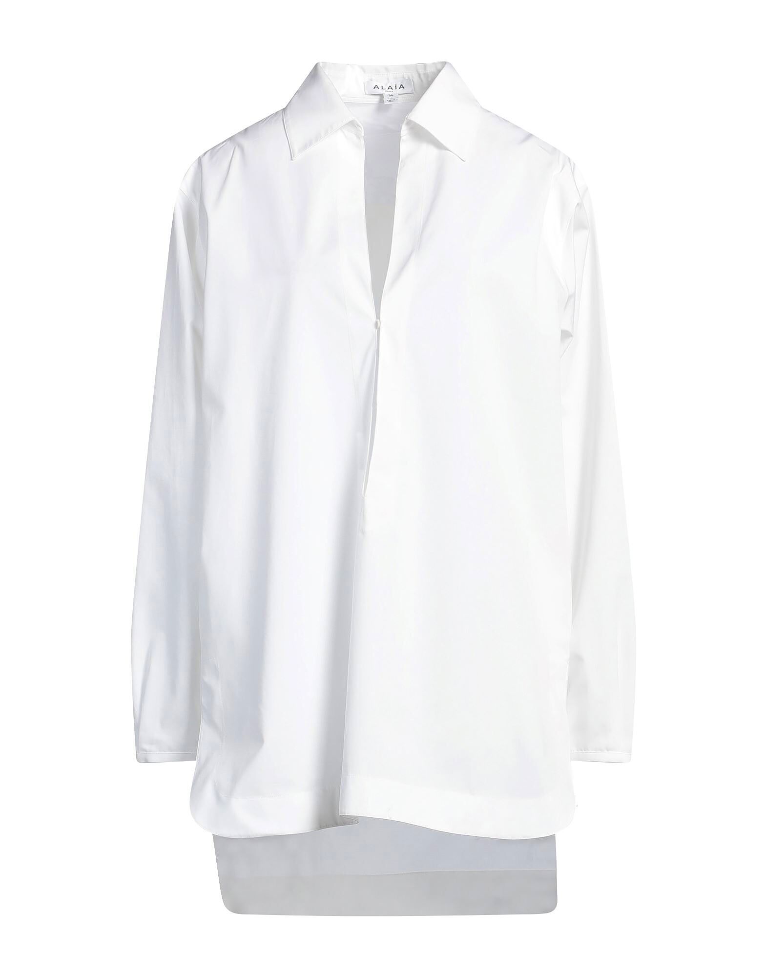 

Мини-платье Alaïa, белый