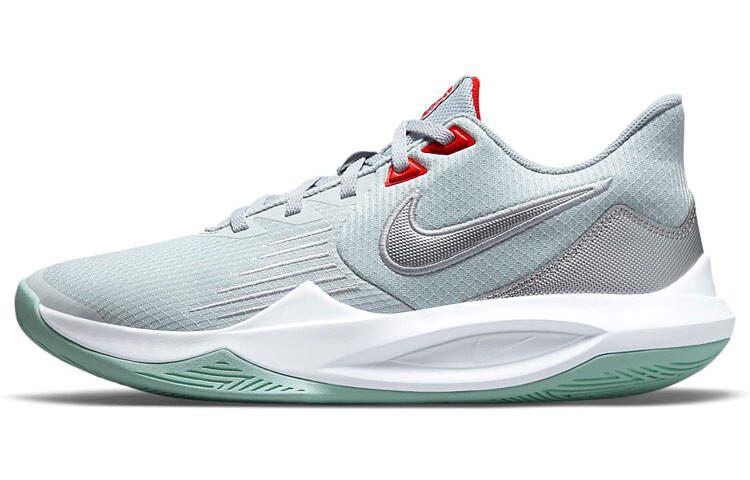 

Кроссовки Nike Precision 5 Pure Platinum Metallic Silver, Серый, Кроссовки Nike Precision 5 Pure Platinum Metallic Silver