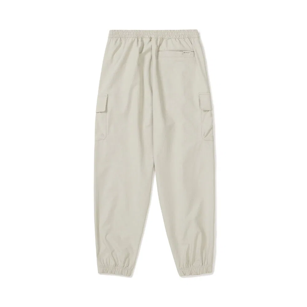 Детские джоггеры Snowpeak Apparel Kids Lago Air, светло-бежевые — фото 3
