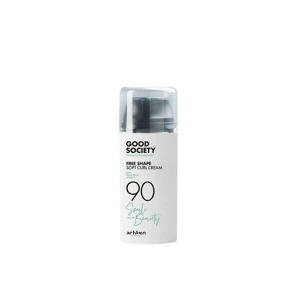 Artego, Good Society 90 Free Shape Soft Curl Cream, Моделирующий крем для локонов, 100 мл — фото 2